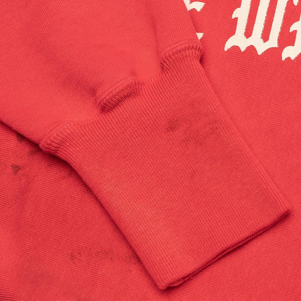 Unknown Power Crewneck - Red Male Product Image