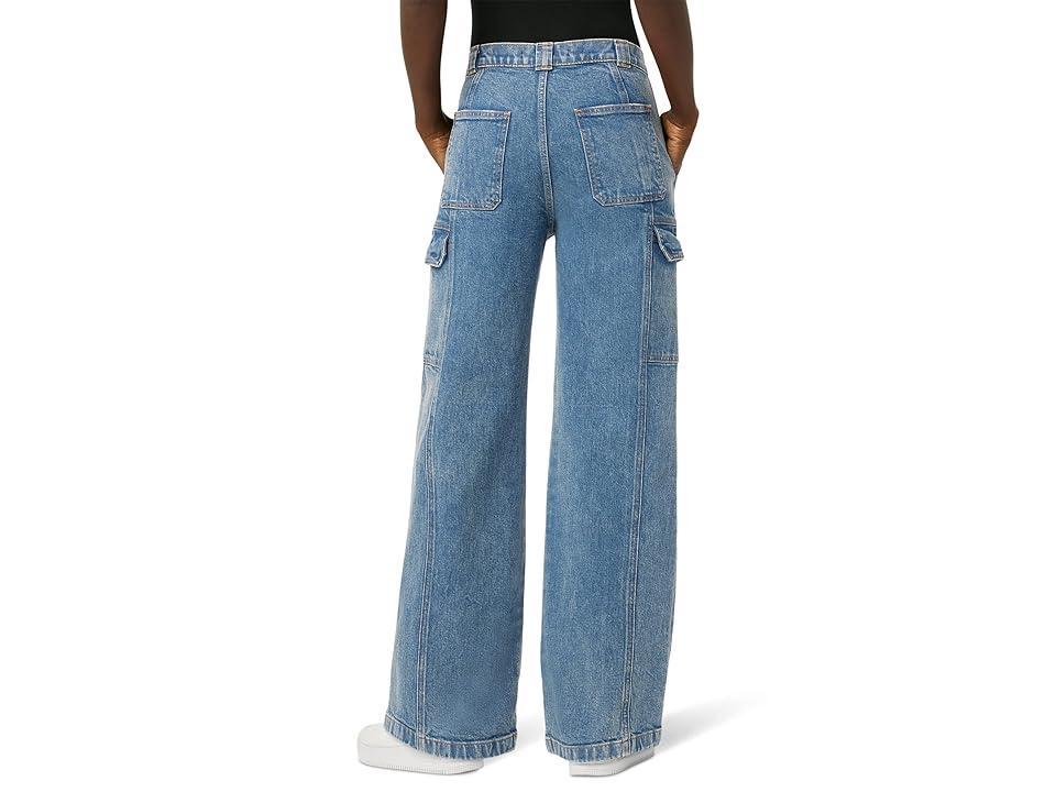 Hudson Jeans High-Rise Wide Leg Cargo in Lighthouse (Lighthouse) Women's Jeans Product Image