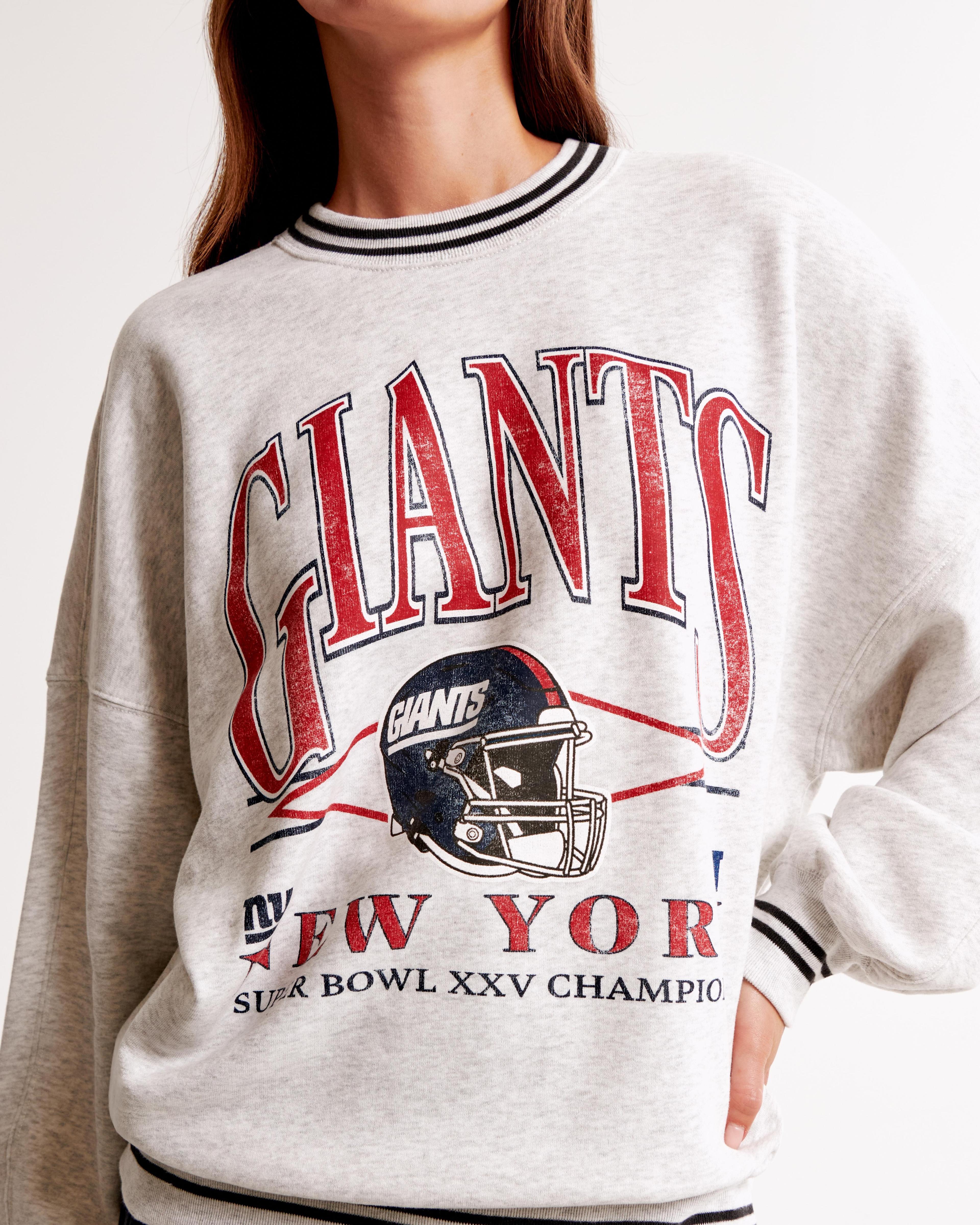 Chicago Bears Graphic Oversized Sunday Crew Product Image