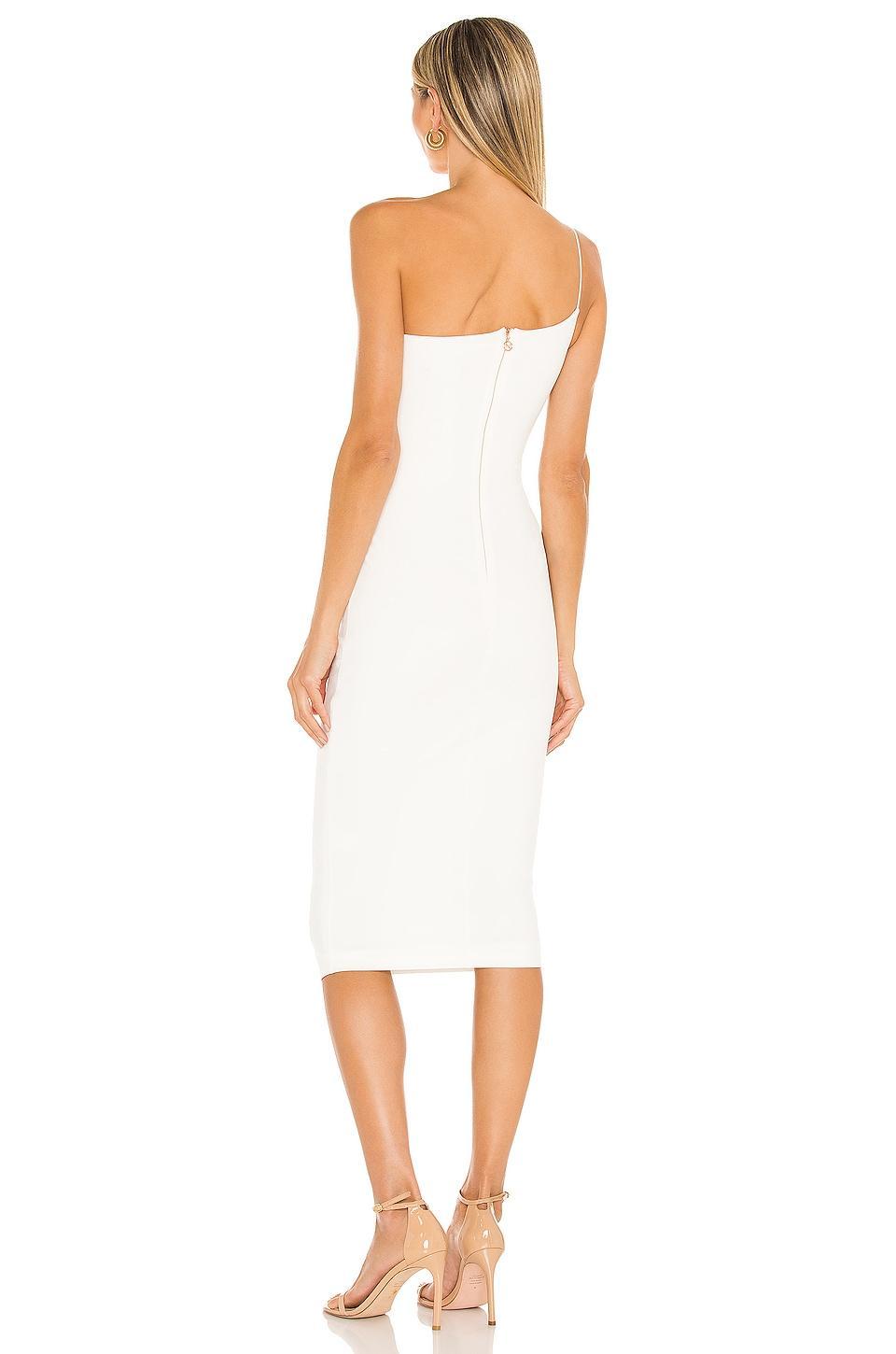 Lust One Shoulder Midi Dress Nookie Product Image