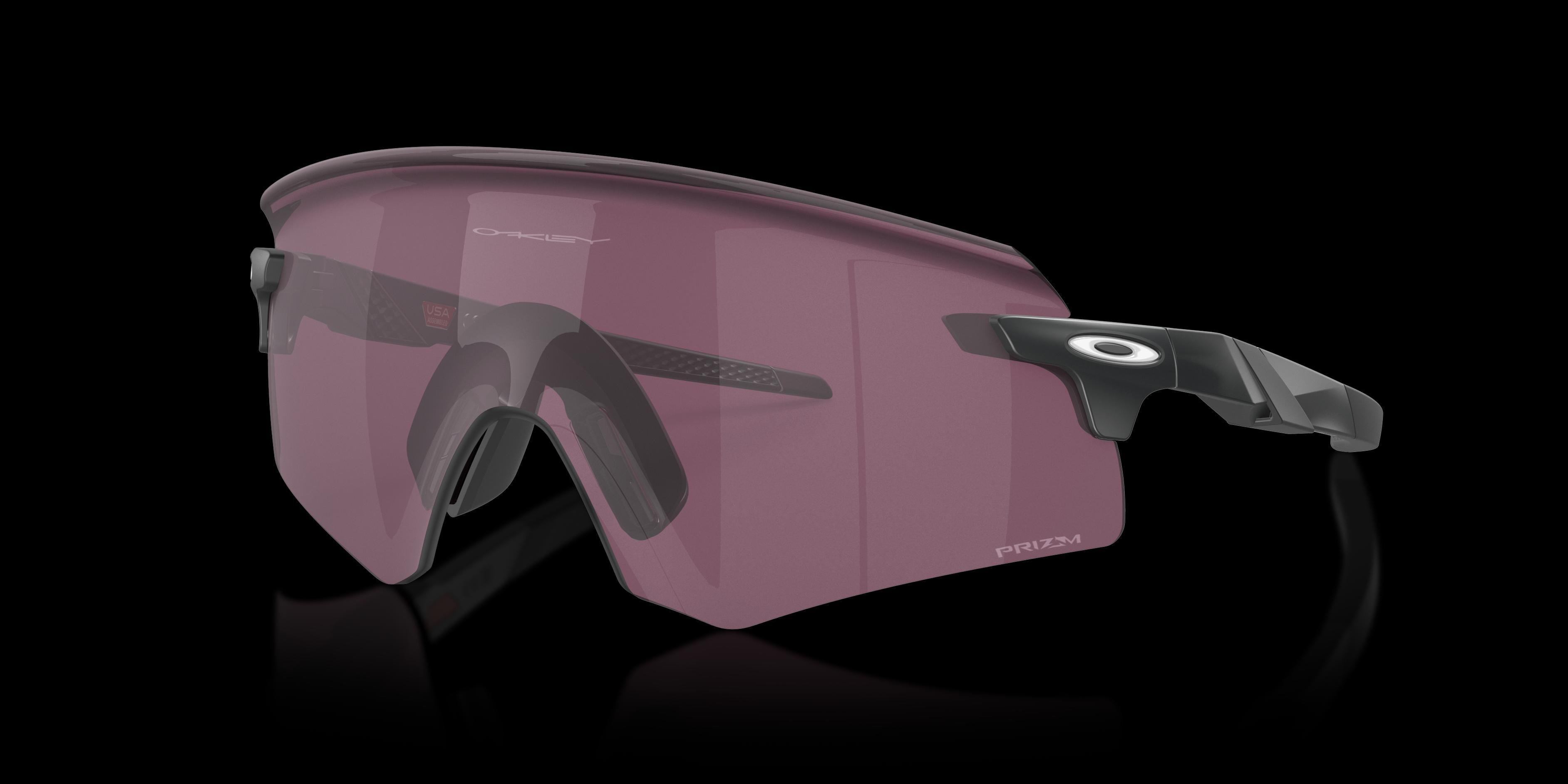 Oakley Encoder 136mm Prizm Rimless Wrap Shield Sunglasses Product Image