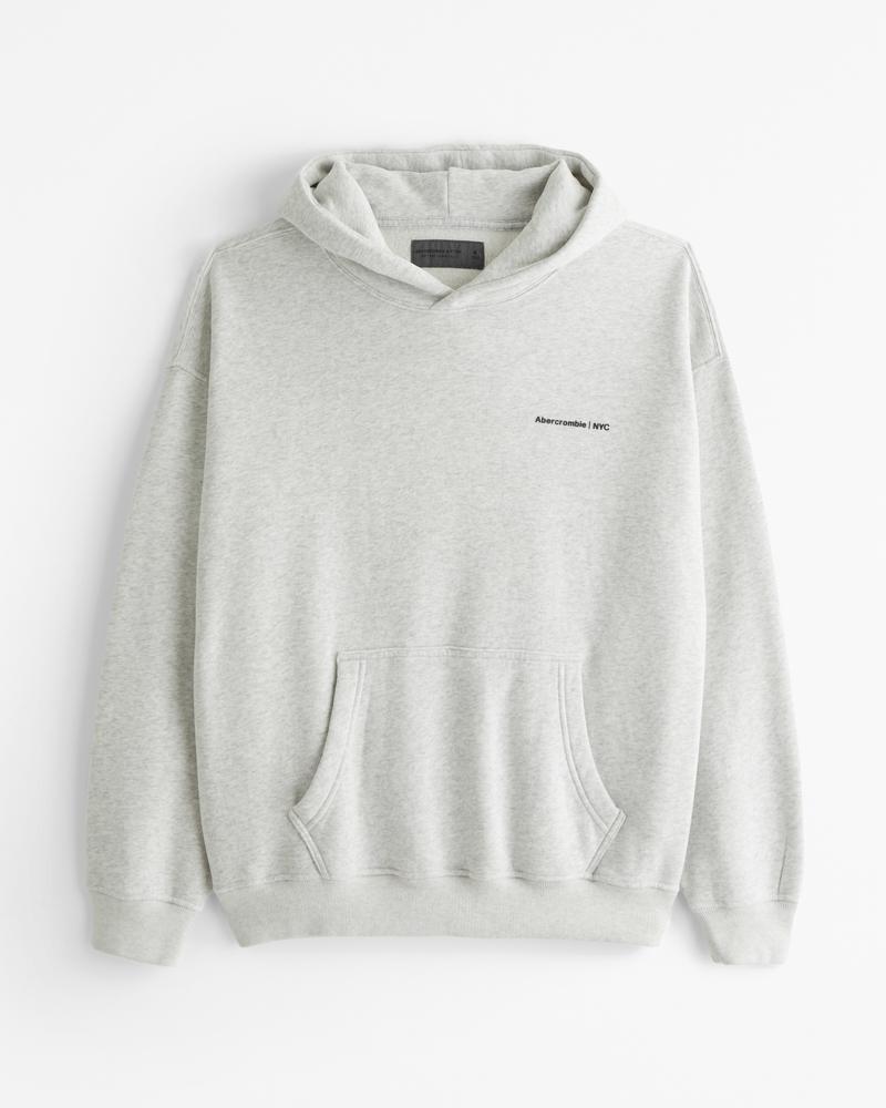 Micro-Logo Popover Hoodie Product Image