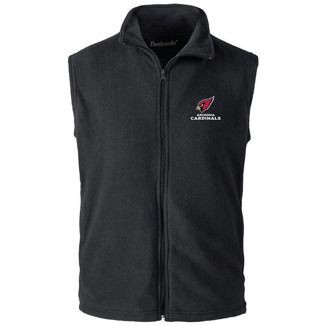 Mens Arizona Cardinals Houston Fleece Full-Zip Vest Product Image