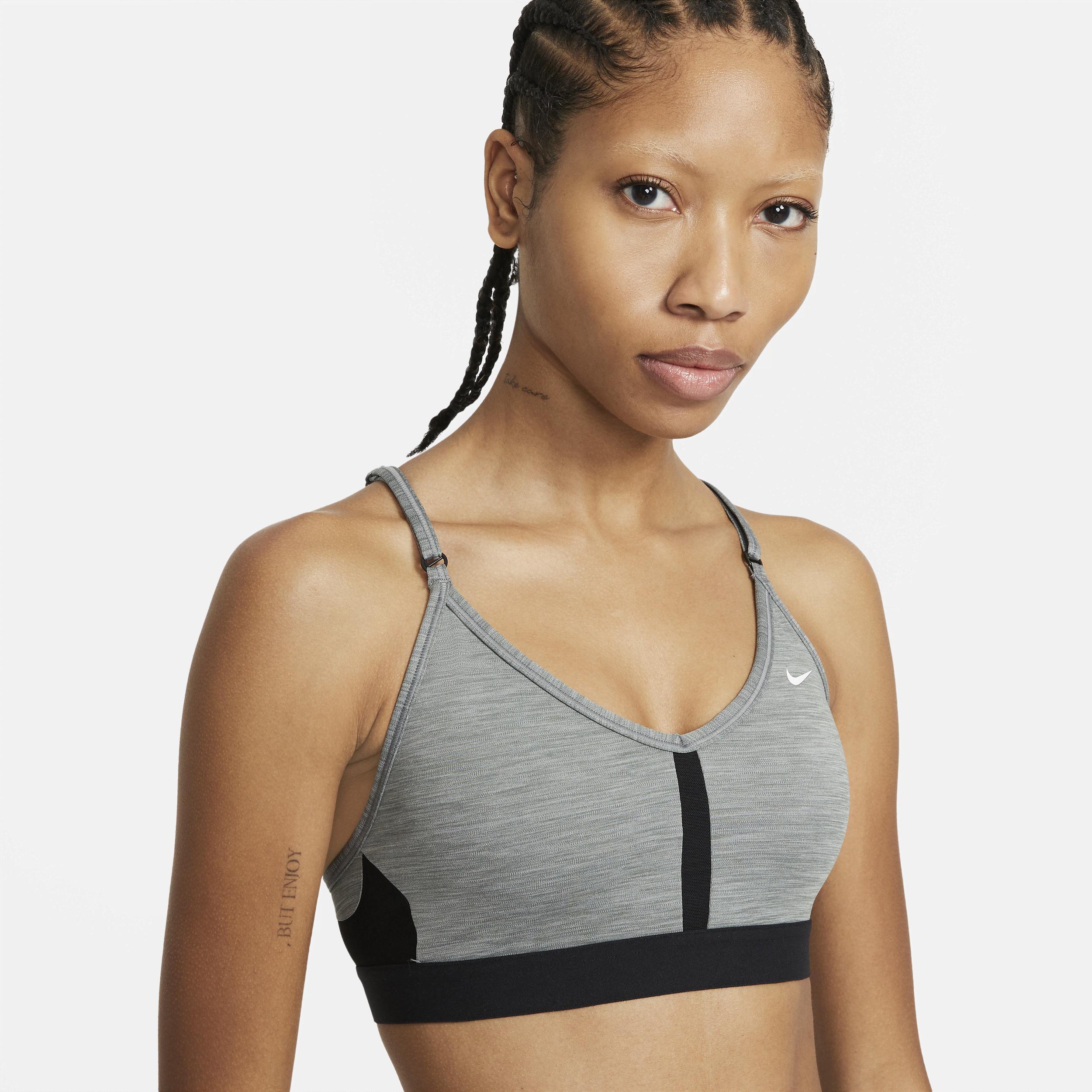 Nike Women's Indy Light-Support Padded V-Neck Sports Bra Product Image