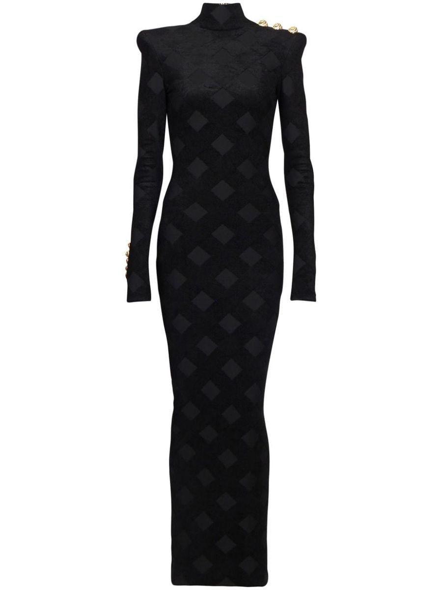 BALMAIN Dresses In Black Product Image