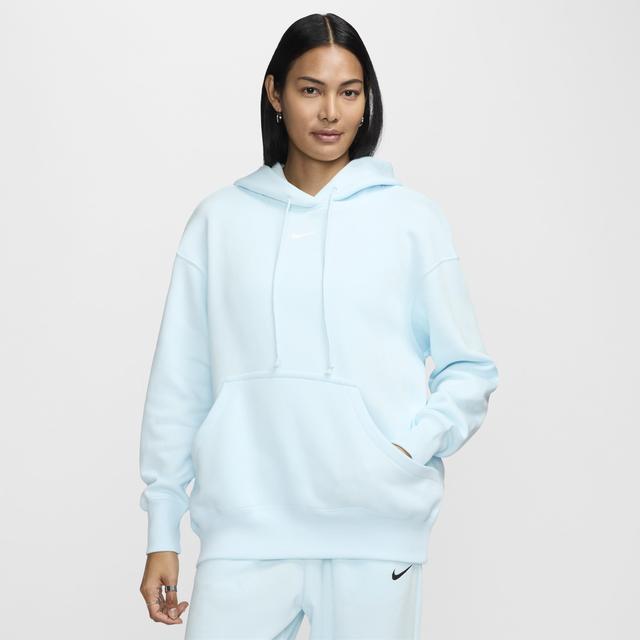 Womens Nike Sportswear Phoenix Fleece Oversized Pullover Hoodie Product Image