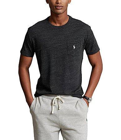 Polo Ralph Lauren Classic Fit Jersey Short Sleeve Pocket T Product Image