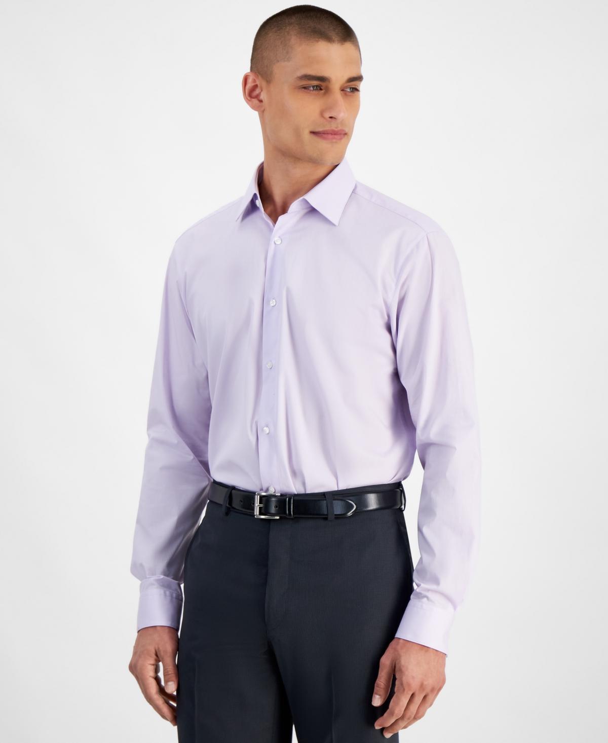 Hugo by Hugo Boss Mens Modern-Fit Dress Shirt Product Image