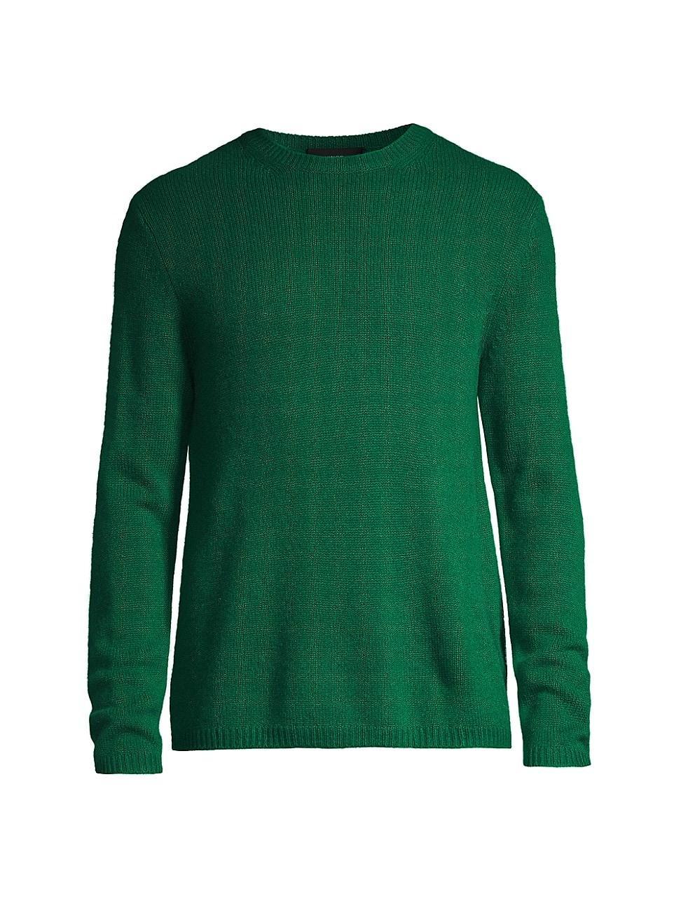 Mens Cashmere Crewneck Sweater Product Image