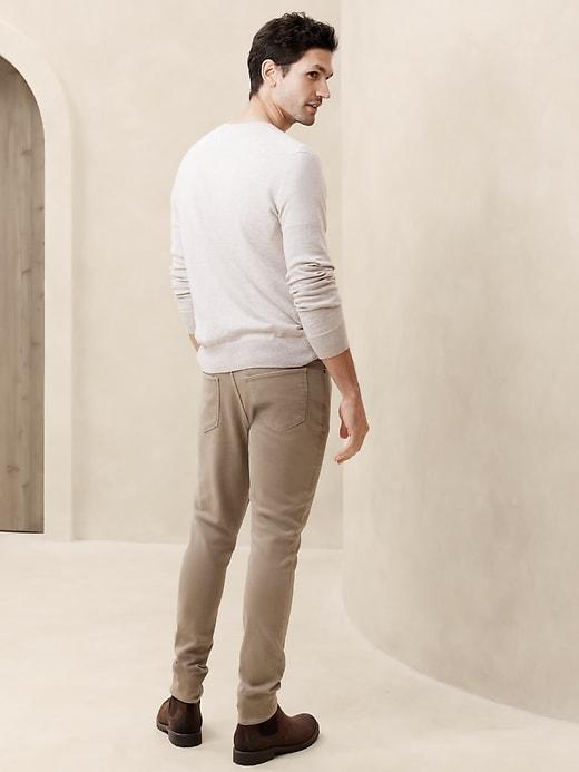 Skinny Garment Dye Travel Pant Product Image