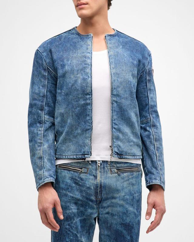 Mens D-Calur Denim Jacket Product Image