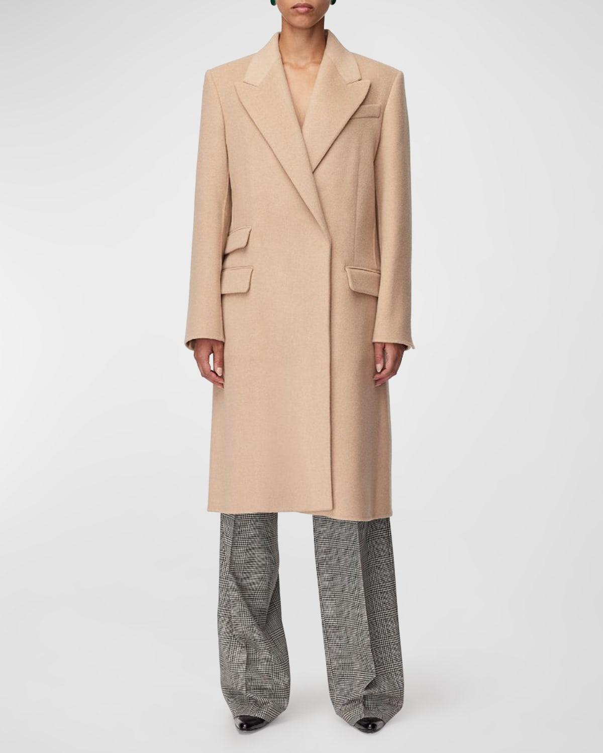 Double-Faced Tailored Trench Coat product image