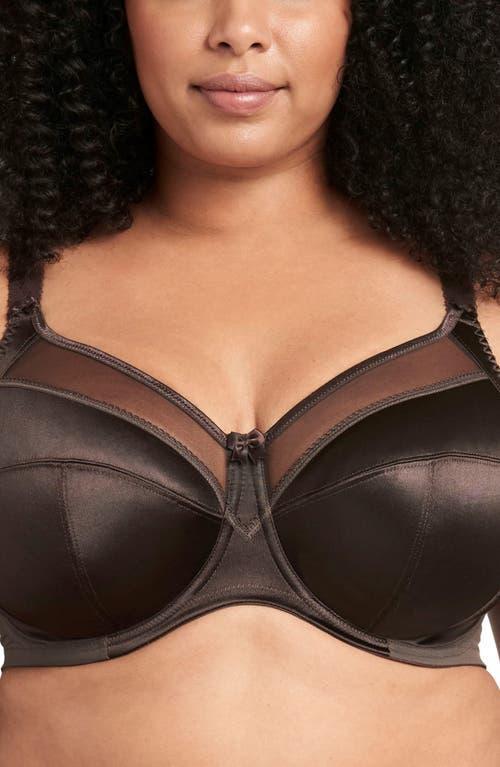 Goddess Keira Full Figure Underwire Bra Product Image