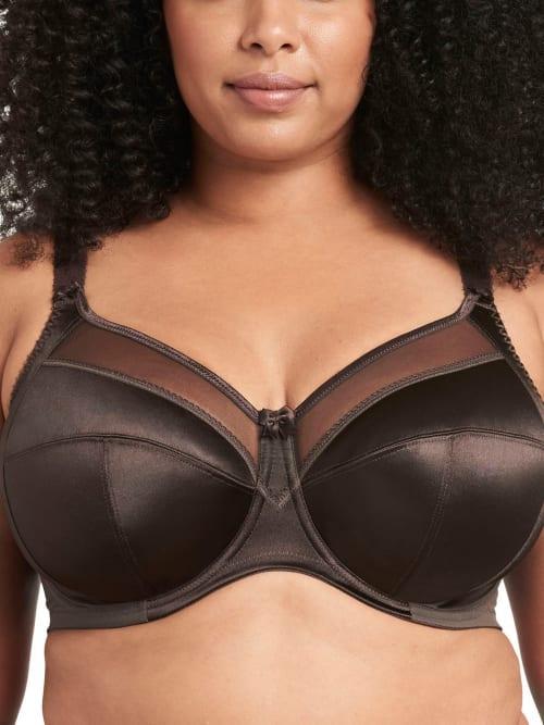 Goddess Plus Size Keira Underwire Bra Product Image