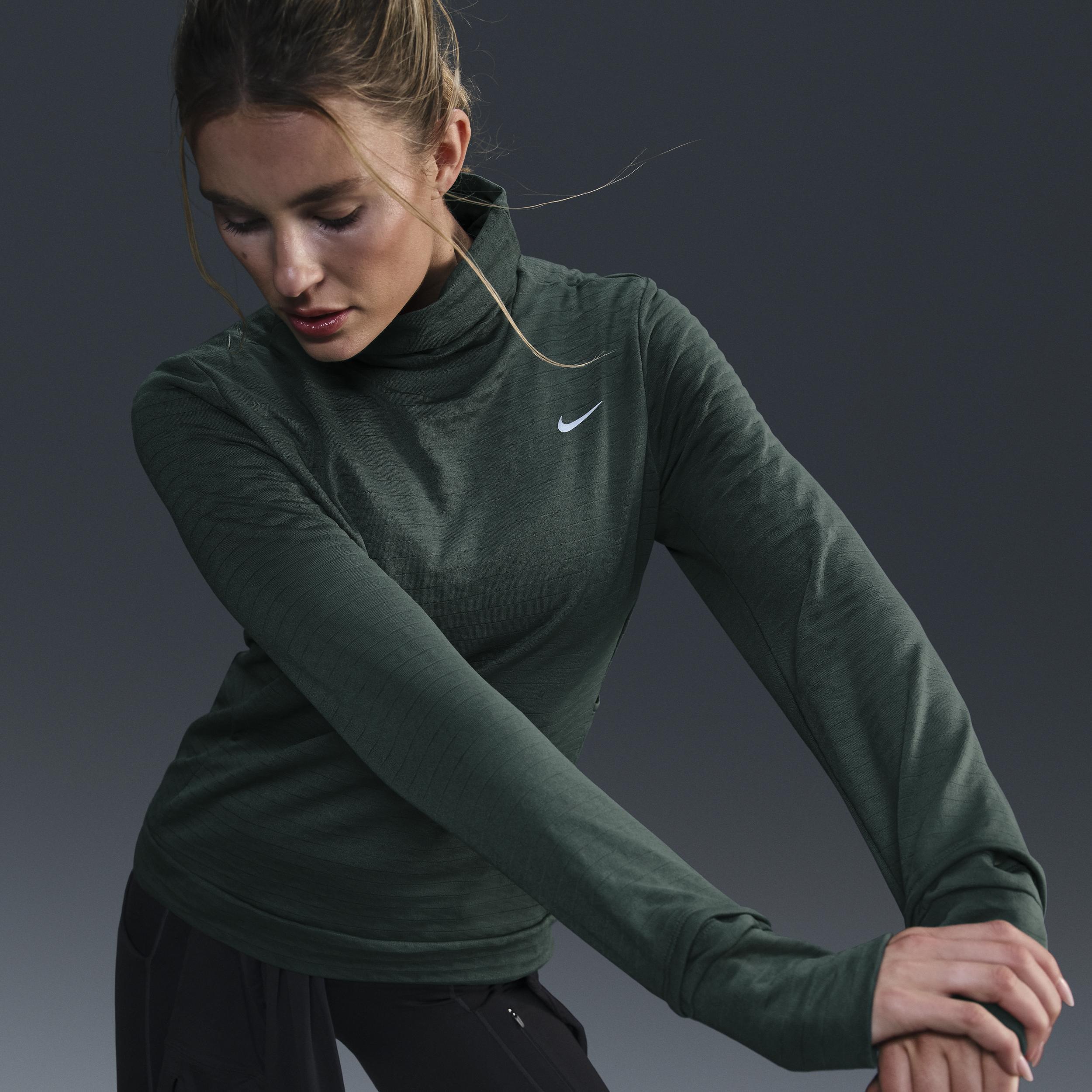 Nike Womens Therma-FIT Swift Element Turtleneck Running Top product image