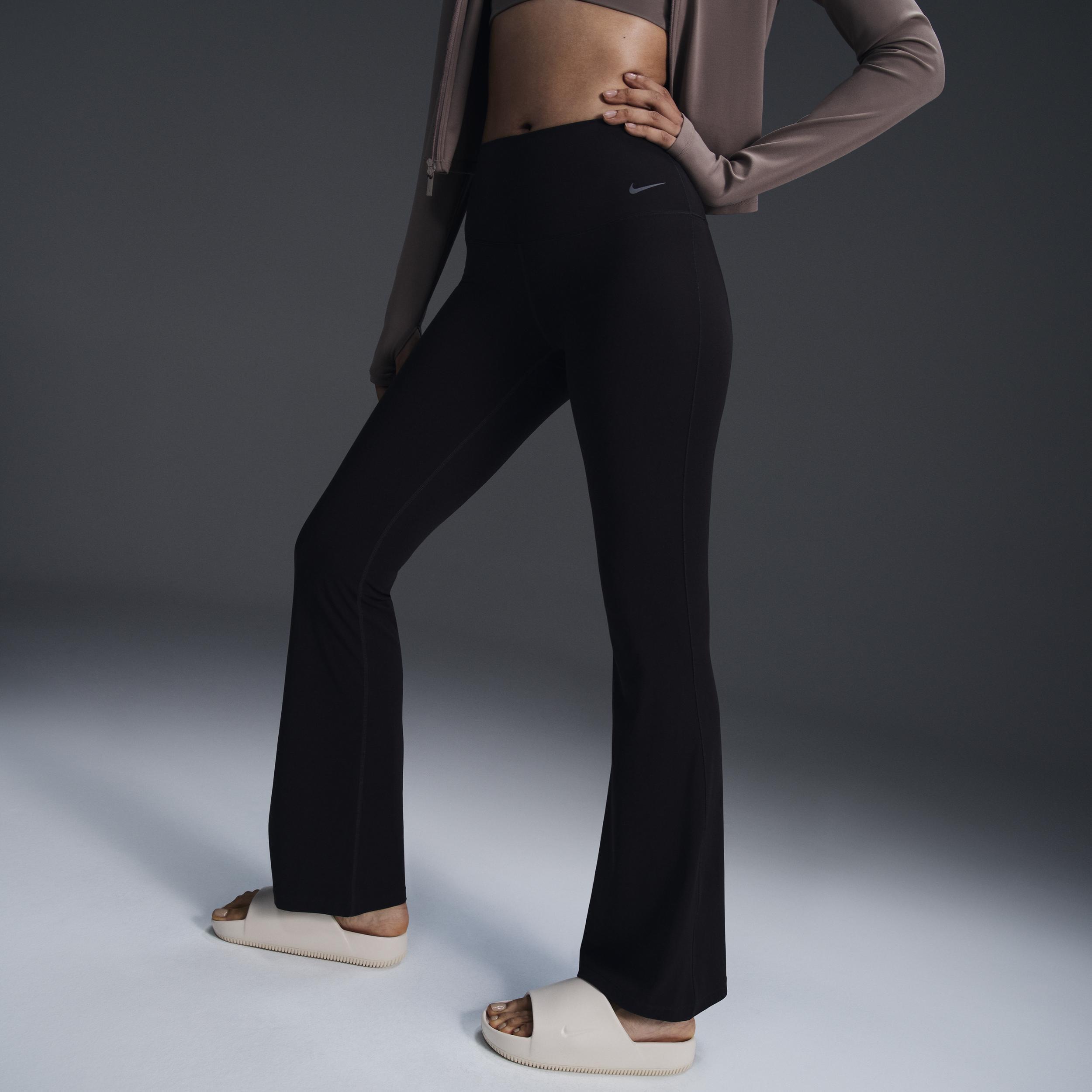 Nike Women's Zenvy High-Waisted Flared Leggings Product Image