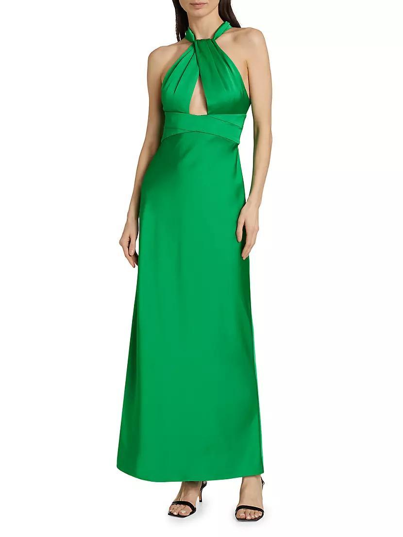 Danika Cut-Out Maxi Dress Product Image