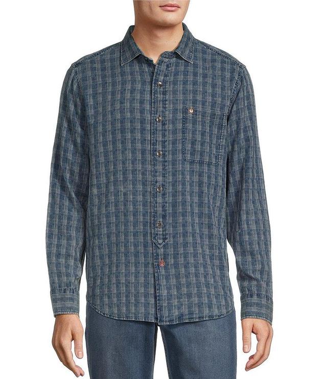 Tommy Bahama Lopez Island Checked Long Sleeve Woven Shirt Product Image