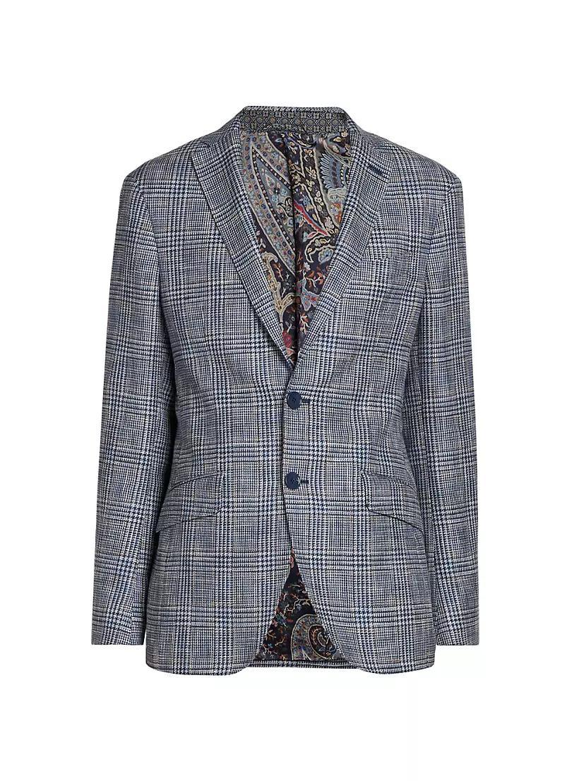 Glen Plaid Tweed Sportcoat Product Image