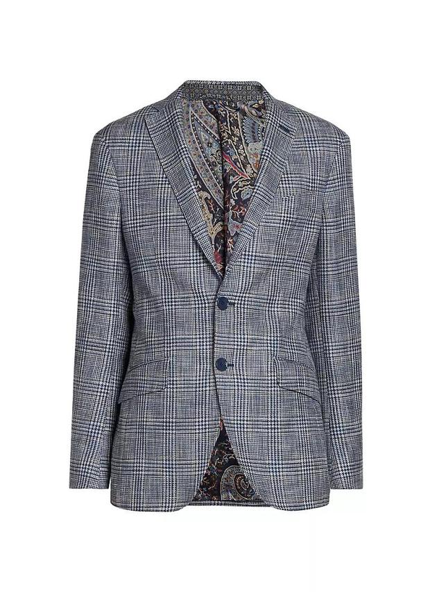 Glen Plaid Tweed Sportcoat Product Image