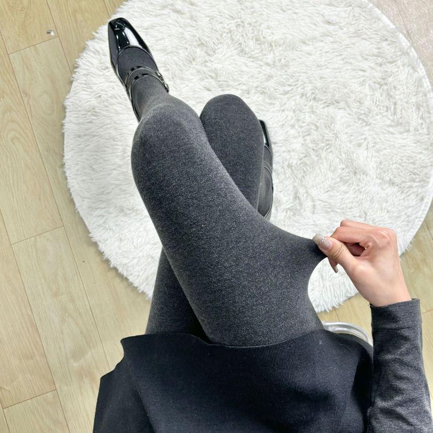 Fleece-Lined Tights Product Image