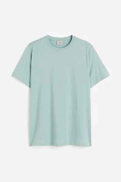 Slim Fit Pima Cotton T-shirt Product Image