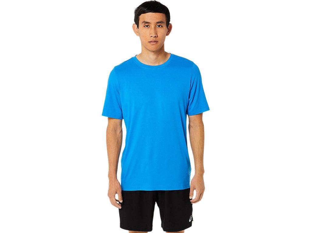 Mens Short Sleeve Hthr Tech Top Product Image