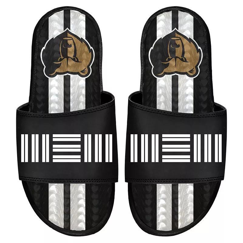 Mens ISlide Black Memphis Grizzlies 2023/24 City Edition Gel Slide Sandals Product Image