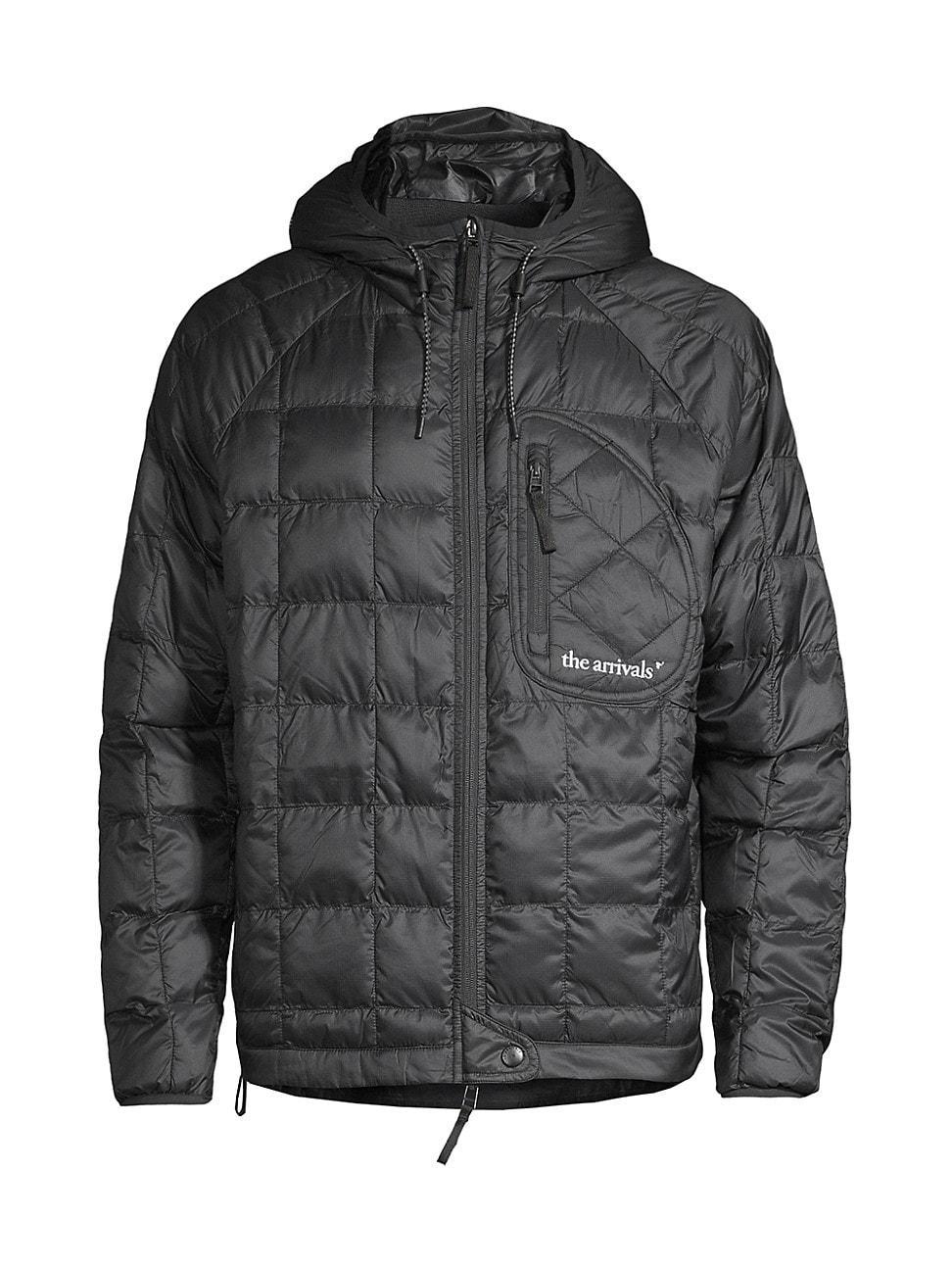 Mens Haelo Hooded Jacket Product Image