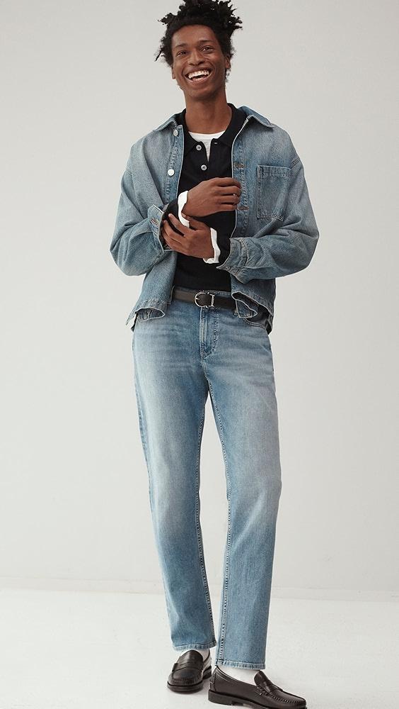 FRAME Exclusive Modern Straight Jeans | Shopbop Product Image