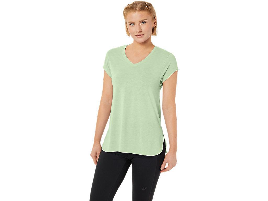 ASICS Women's Heather Vneck Top Product Image