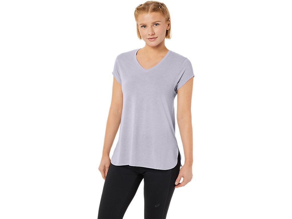 ASICS Women's Heather Vneck Top Product Image