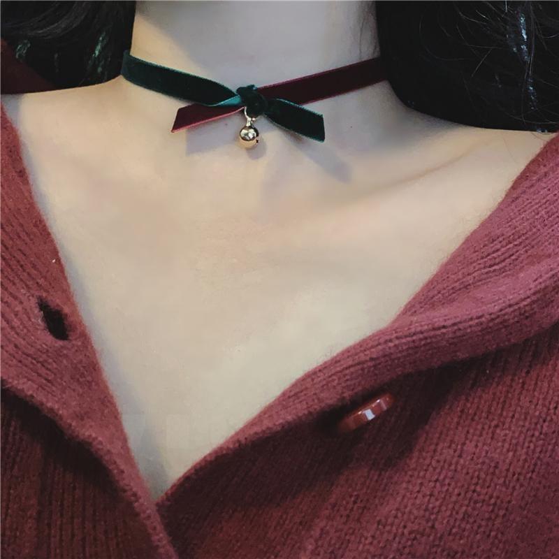 Bell Velvet Choker Product Image