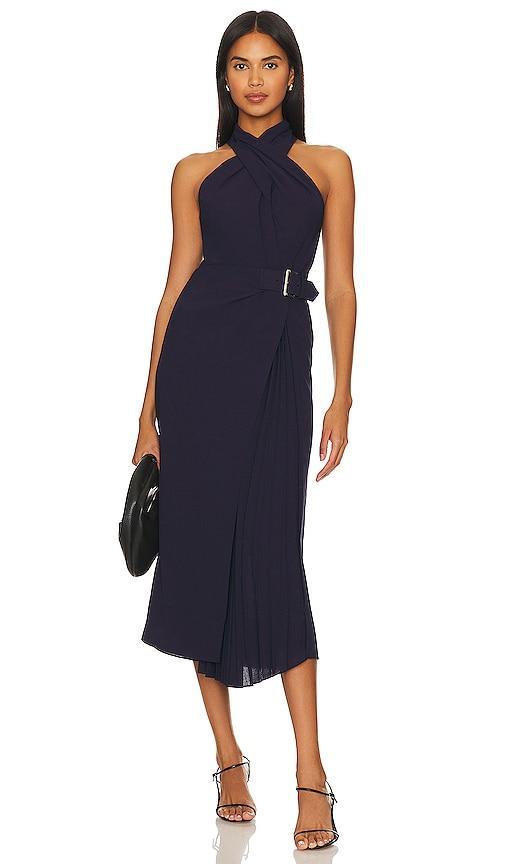 A.L.C. Fiona Dress in Navy. Product Image