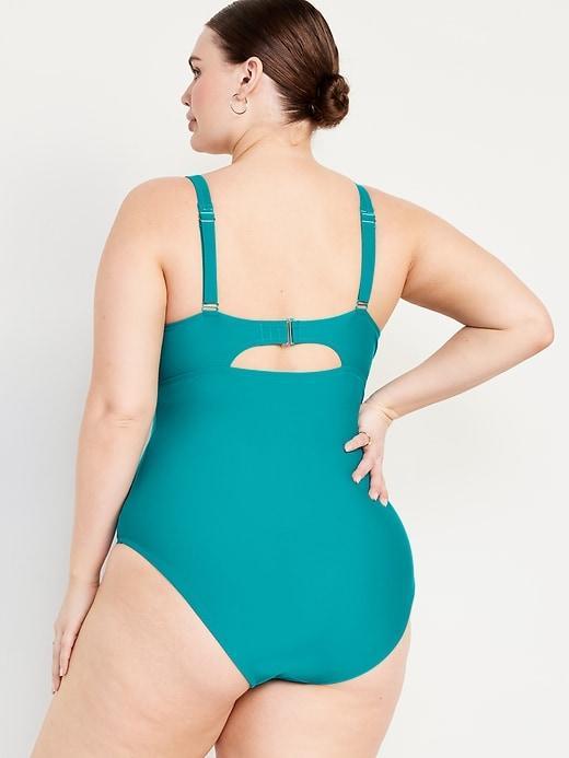 Underwire One-Piece Swimsuit Product Image