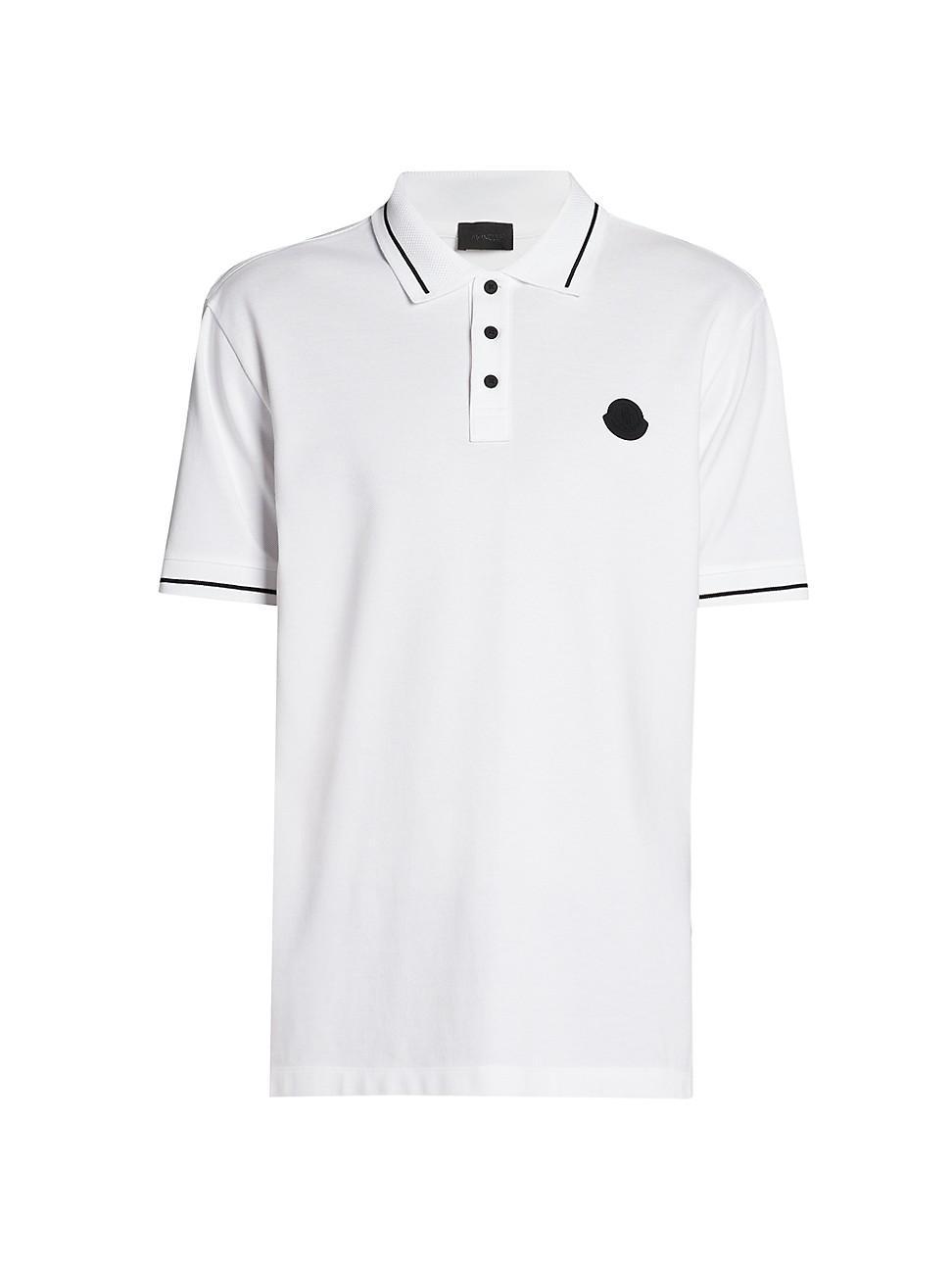 Mens Tipped Polo Shirt Product Image