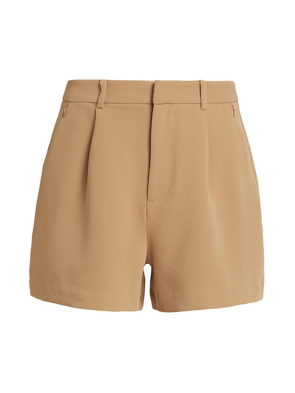 Womens Luxe Suiting Trouser Shorts product image