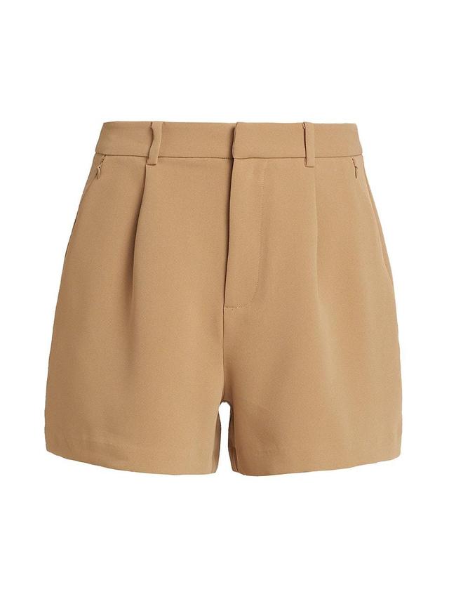 Womens Luxe Suiting Trouser Shorts Product Image