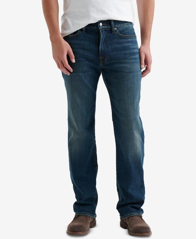 Lucky Brand CoolMax 363 Straight Leg Jeans Product Image