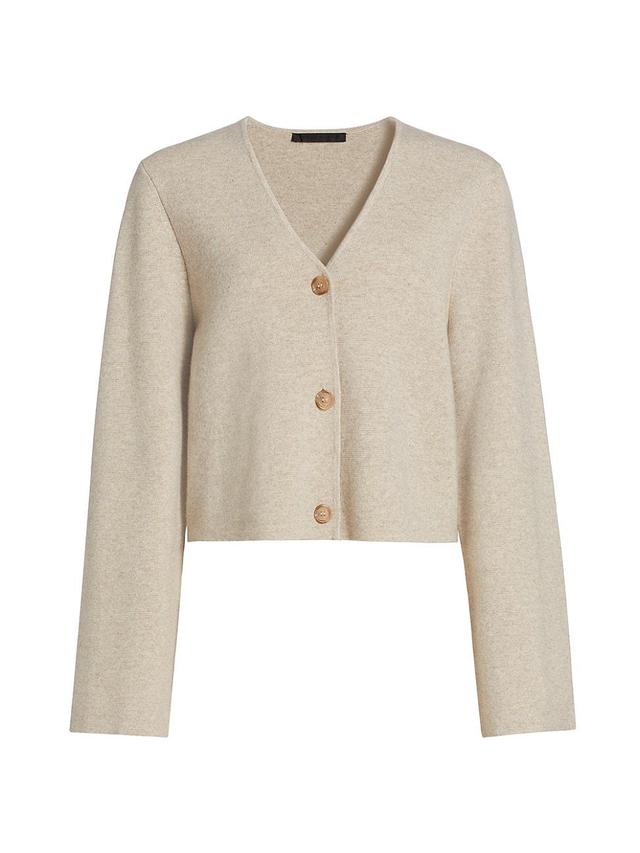 Womens Chelsea Wool-Cashmere Cardigan Product Image