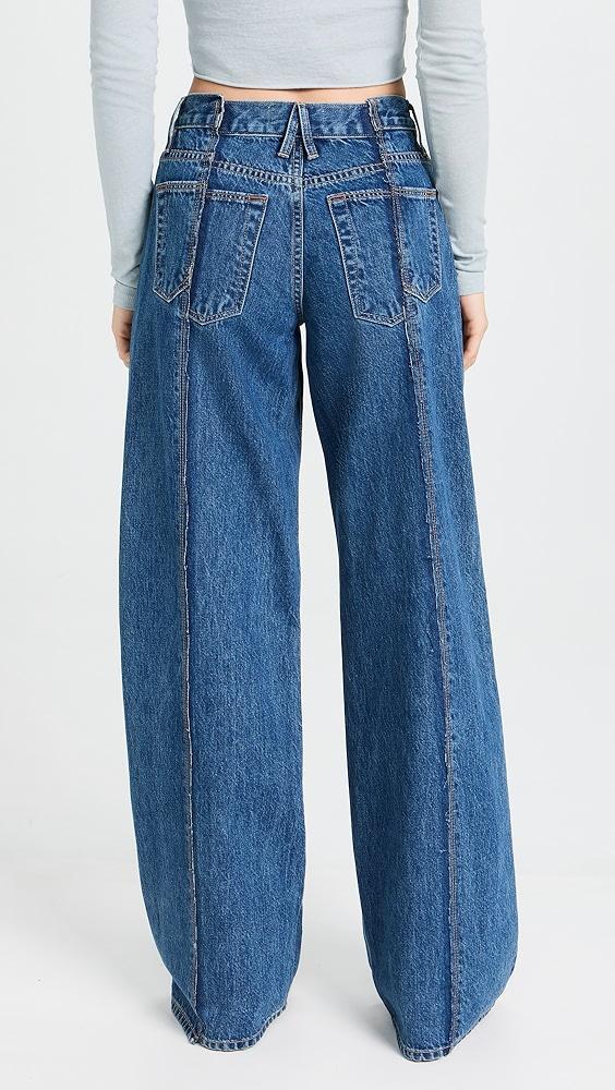 SLVRLAKE Re-Work Mica Paneled Jeans | Shopbop Product Image