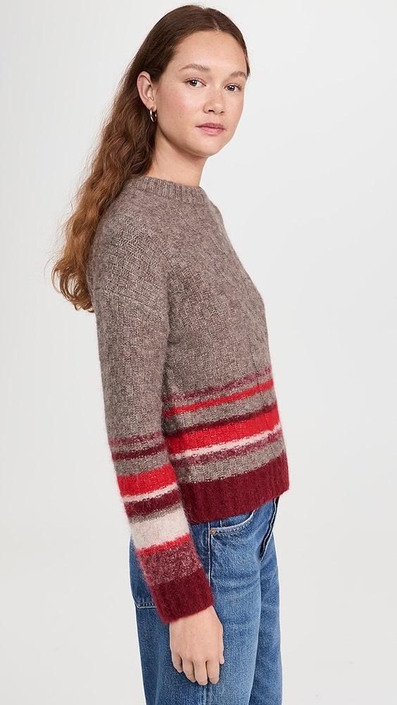 Velvet Elayne Crewneck Sweater | Shopbop Product Image