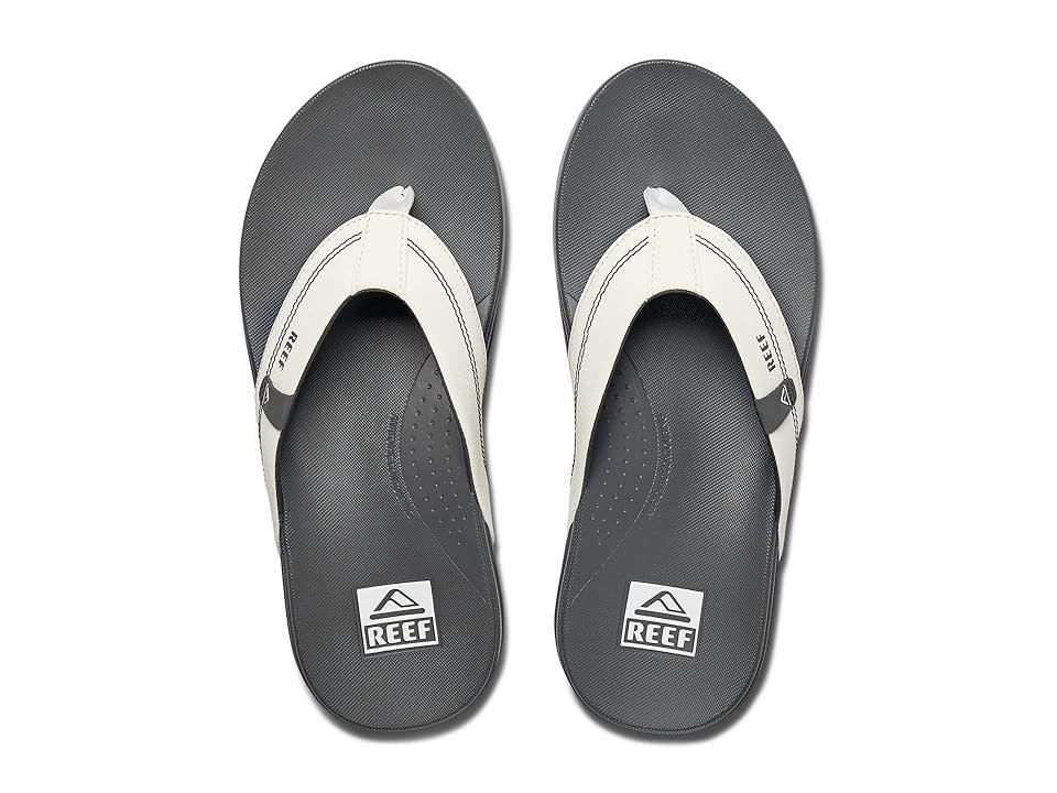 Reef Cushion Spring (Grey/White) Men's Shoes Product Image