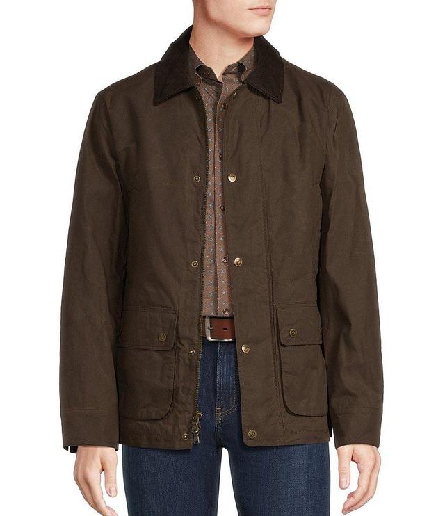 Cremieux Blue Label Down East Collection Waxed Cotton Jacket Product Image