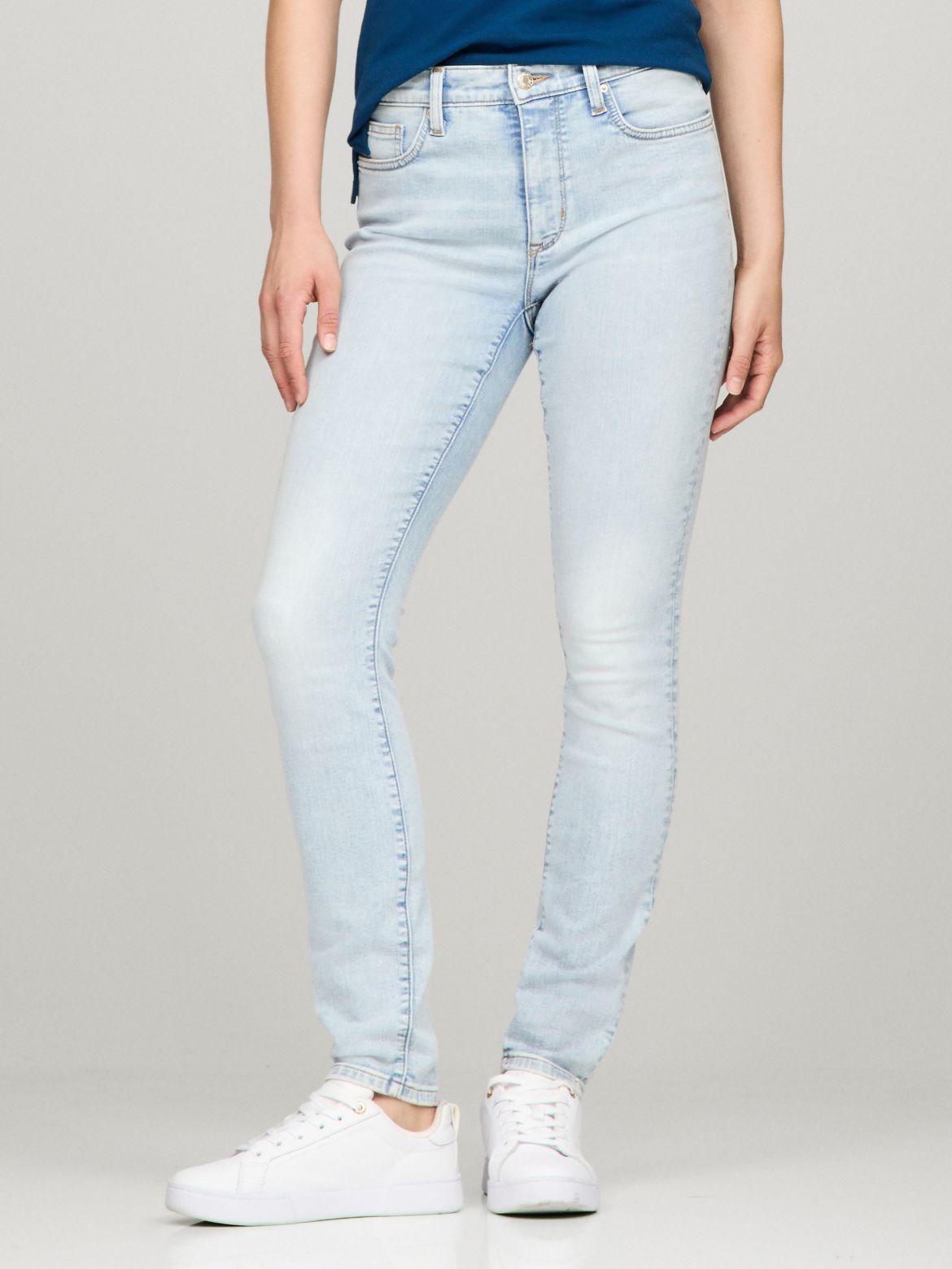 Tommy Hilfiger Women's THFlex Mid-Rise Super Skinny Jean product image