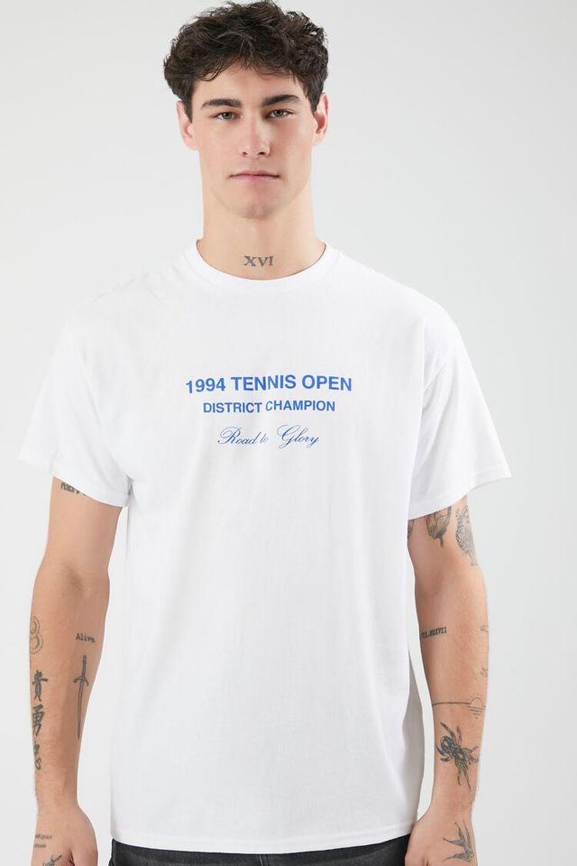 1994 Tennis Open Graphic Tee | Forever 21 Product Image