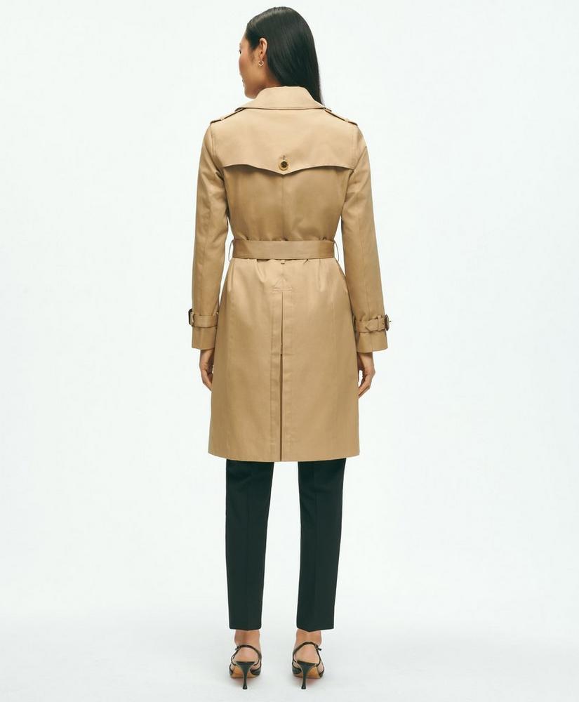 Cotton Trench Coat Product Image