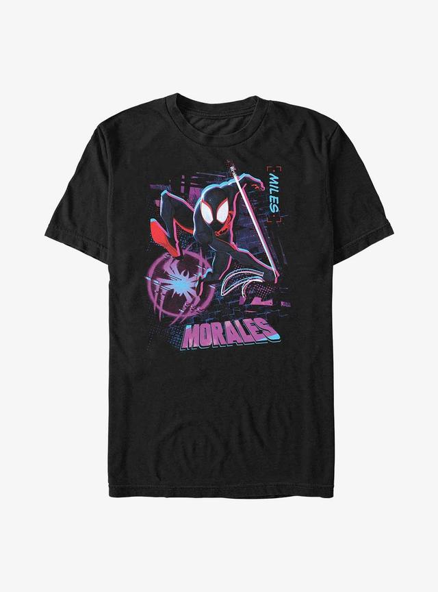 Marvel Spider-Man Street Swing Extra Soft T-Shirt Product Image