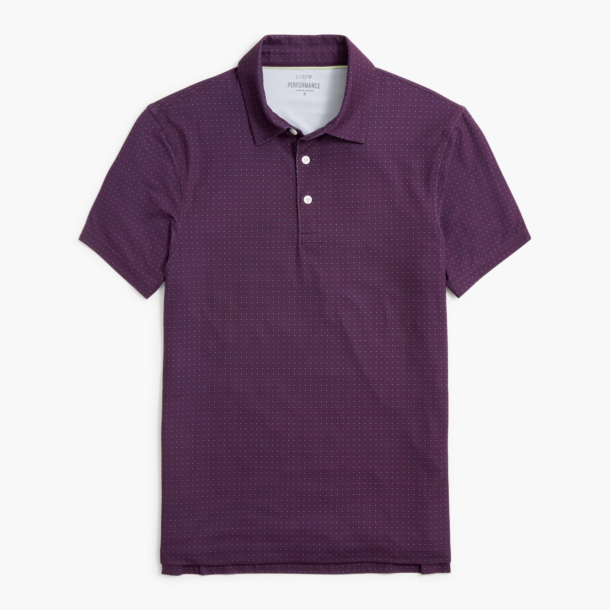 Performance polo shirt Product Image