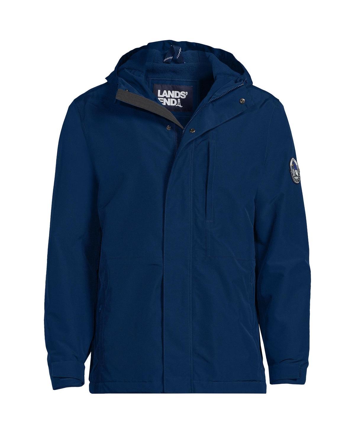 Mens Lands End Squall Waterproof Insulated Winter Jacket Product Image